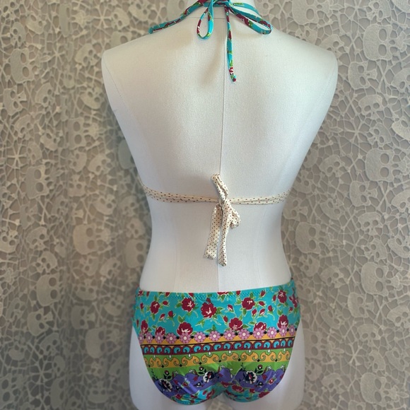 Vintage Betsy Johnson 2 Piece, Fun Print. Women’s Size: Medium. - Picture 6 of 13